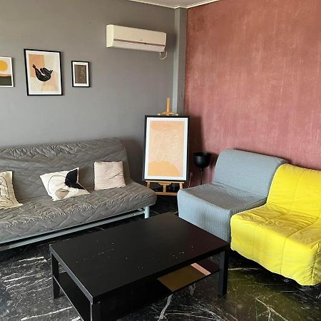 Alimos Marina Huge 3Bd Apartment Athén Kültér fotó