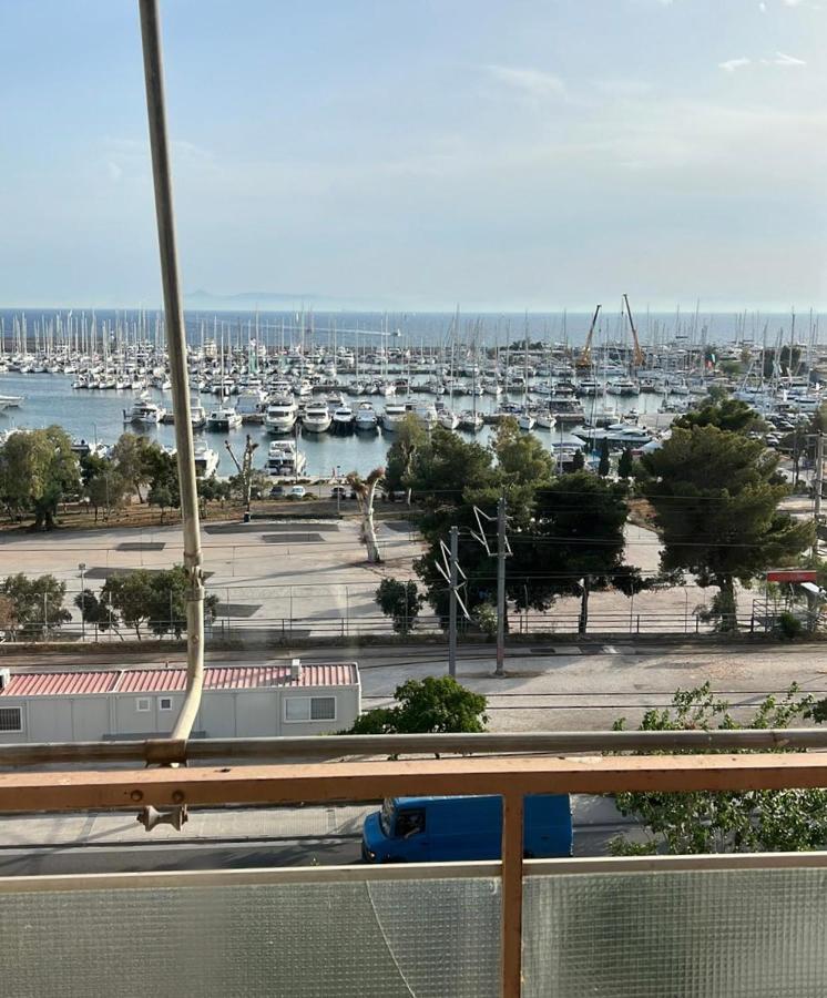 Alimos Marina Huge 3Bd Apartment Athén Kültér fotó