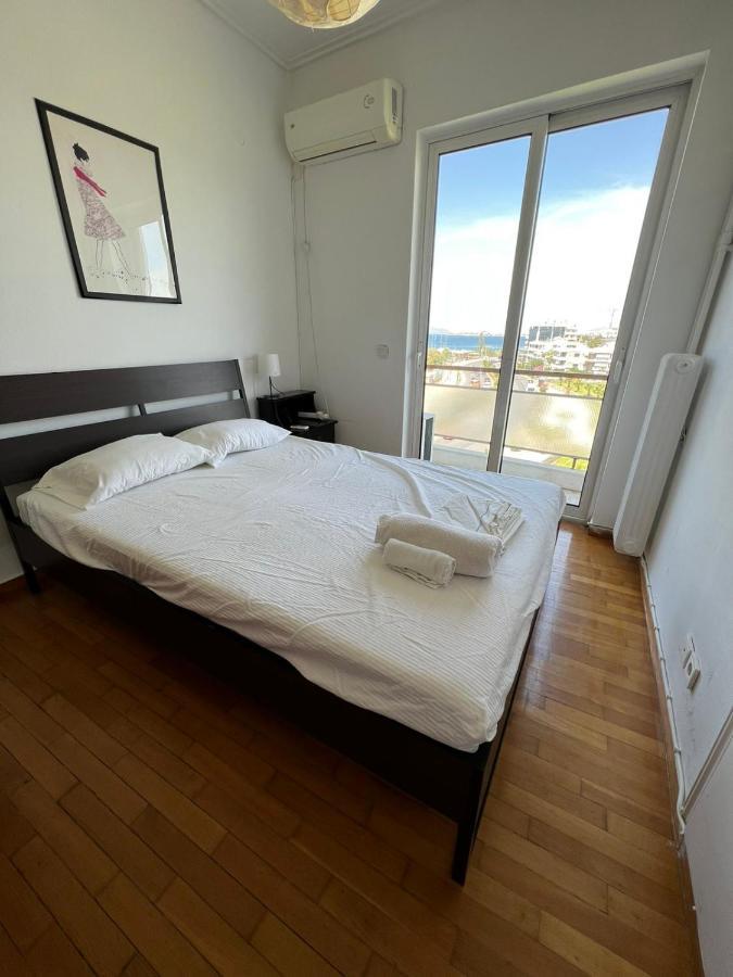 Alimos Marina Huge 3Bd Apartment Athén Kültér fotó