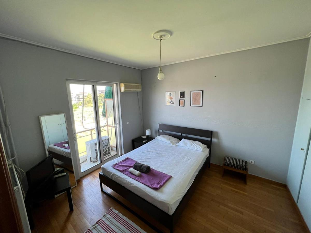 Alimos Marina Huge 3Bd Apartment Athén Kültér fotó