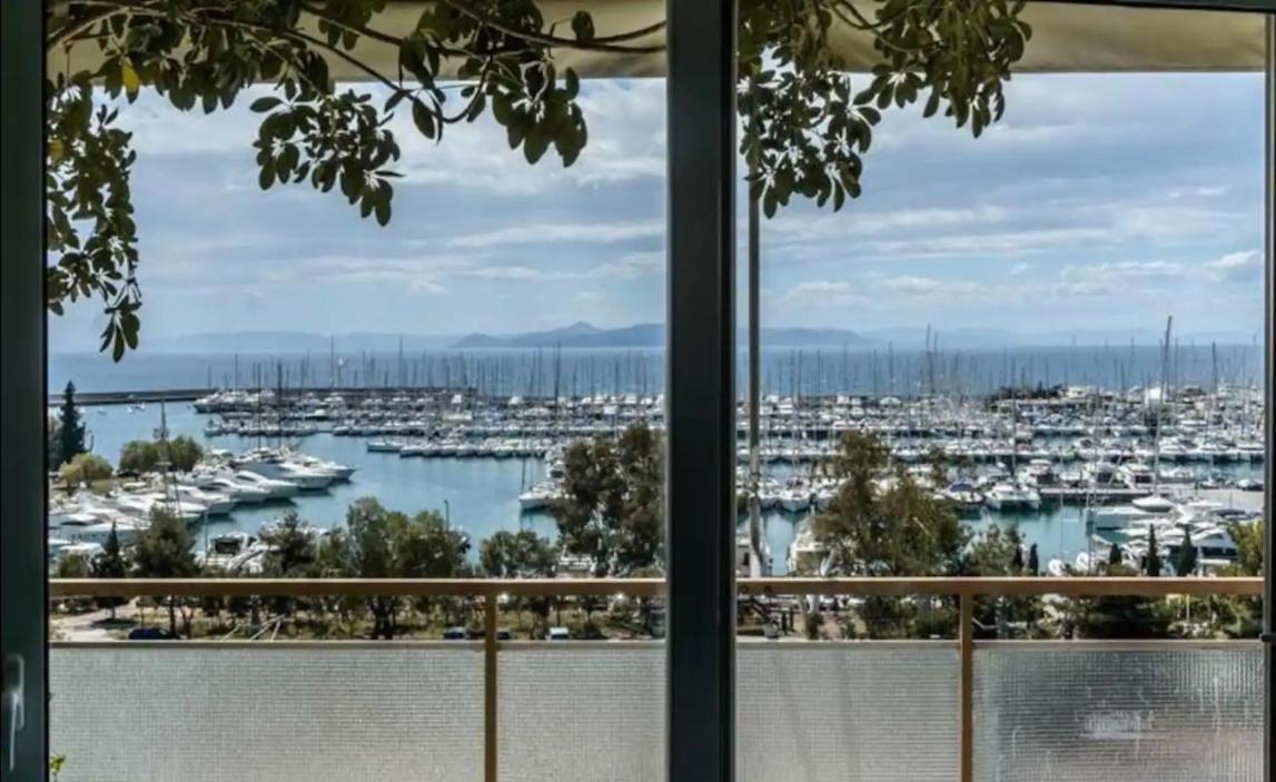 Alimos Marina Huge 3Bd Apartment Athén Kültér fotó
