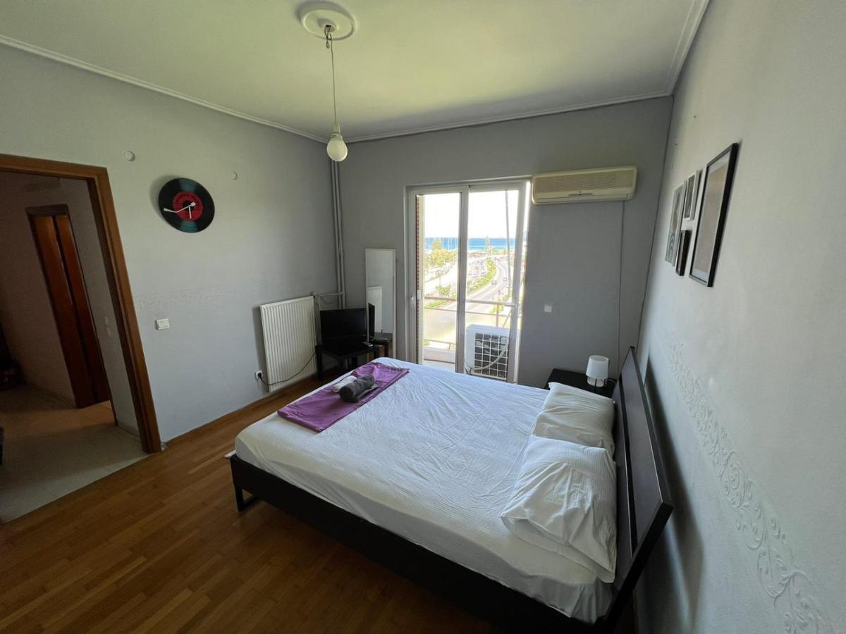 Alimos Marina Huge 3Bd Apartment Athén Kültér fotó