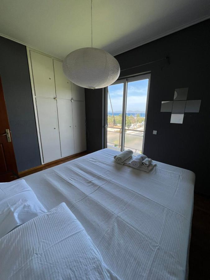 Alimos Marina Huge 3Bd Apartment Athén Kültér fotó