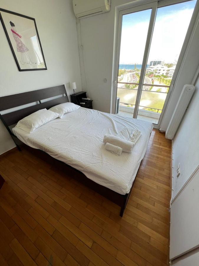 Alimos Marina Huge 3Bd Apartment Athén Kültér fotó