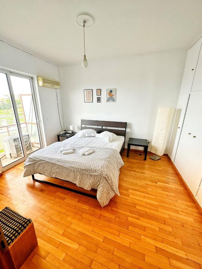 Alimos Marina Huge 3Bd Apartment Athén Kültér fotó