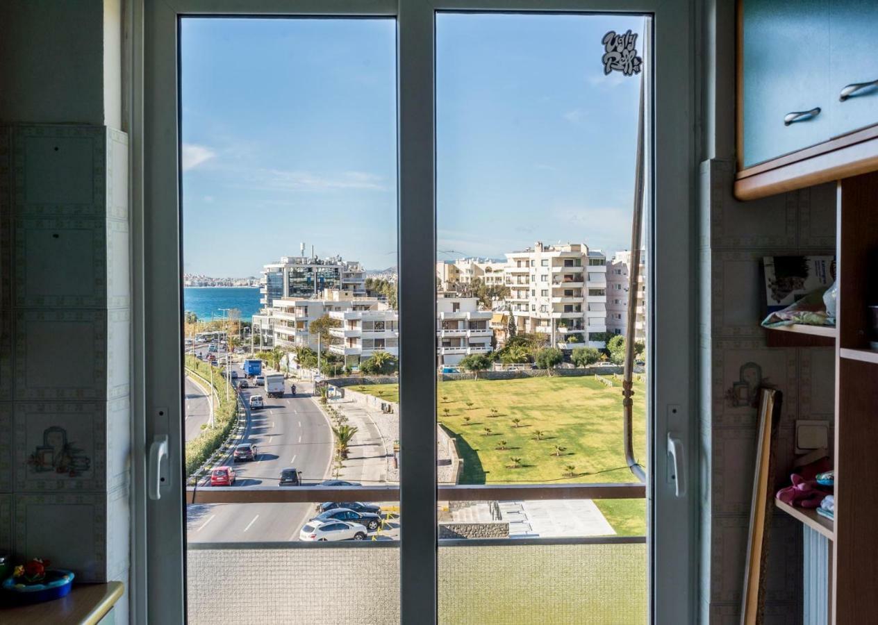 Alimos Marina Huge 3Bd Apartment Athén Kültér fotó