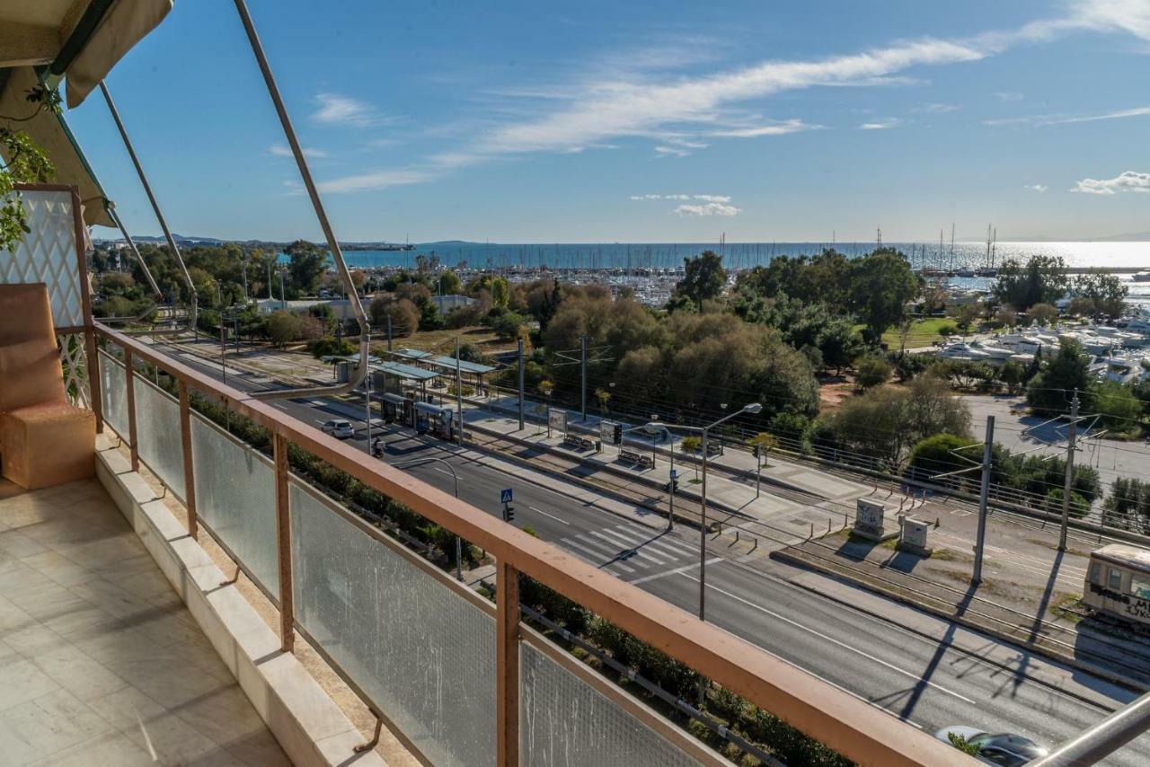 Alimos Marina Huge 3Bd Apartment Athén Kültér fotó