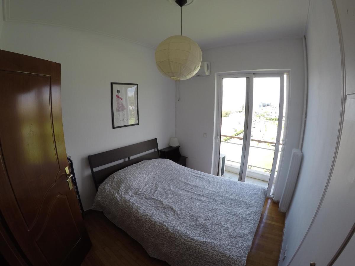 Alimos Marina Huge 3Bd Apartment Athén Kültér fotó