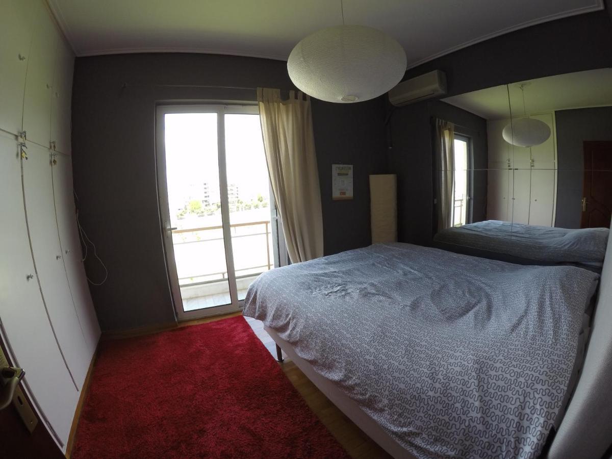 Alimos Marina Huge 3Bd Apartment Athén Kültér fotó